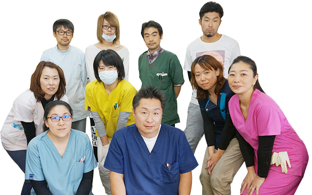 K-Dental(ケイデンタル)のスタッフ